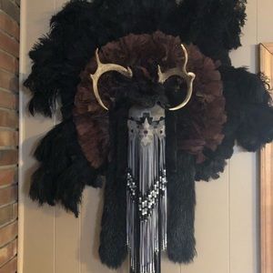 Beautiful Indian wall decor.